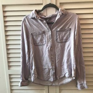 Rubbish Button Down Top